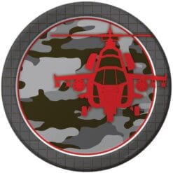 Operation Camo Plates 9" 8CT