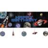 Space Blast Giant Banner w/Attachments