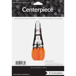 Space Blast Honeycomb Centerpiece