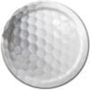 Golf Fanatic Plates 7" 8CT