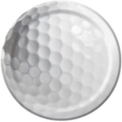 Golf Fanatic Plates 7" 8CT