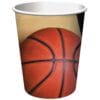 Basketball Fanatic Cups Hot/Cold 9Oz 8Ct