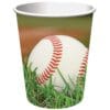 Baseball Fanatic Cups Hot/Cold 9oz 8CT