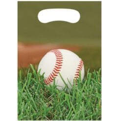 Baseball Fanatic Loot Bags 8CT