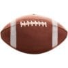 Tailgate Rush Football Invitations 8Ct