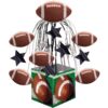 Tailgate Rush Football Centerpiece W/Bse