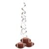 Tailgate Rush Football Danglers Dlx 2Ct
