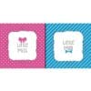 Bow Or Bow Tie? Napkins Beverage 3P 16Ct