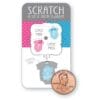 Bow Or Bow Tie Scratchoff Game Boy 12Ct