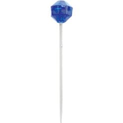 Translucent Blue Jewel Picks 16CT