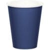 Navy Cups Paper 9Oz 24Ct