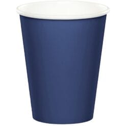 Navy Cups Paper 9oz 24CT