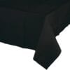 Black Tablecover 54X108 PPR/Poly