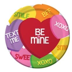 Sweet Sayings Valentines Plates 8.75" 8CT