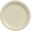 Ivory Plate Plastic 7" 20CT 2 Ivory Plate Plastic 7&Quot; 20Ct