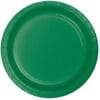 E Green Plate Paper 7" 24CT