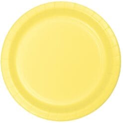 Mimosa Plate Paper 7" 24CT