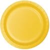 SB Yellow Plate Paper 7" 24CT 1 Sb Yellow Plate Paper 7&Quot; 24Ct