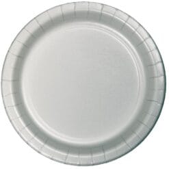 S Silver Plate Paper 7" 24CT
