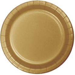 G Gold Plate Paper 9" 24CT