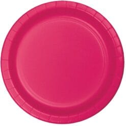 Hot Magenta Plate Paper 9" 24CT
