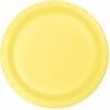 Mimosa Plate Paper 9" 24CT 2 Mimosa Plate Paper 9&Quot; 24Ct
