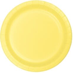 Mimosa Plate Paper 9" 24CT