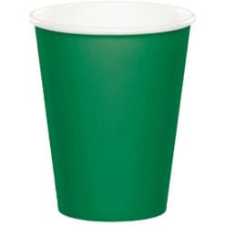 E Green Cups Paper 9OZ 24CT