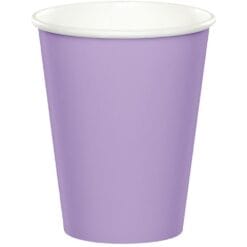 Lavender Cups Paper 9OZ 24CT