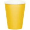 SB Yellow Cups Paper 9OZ 24CT 2 Sb Yellow Cups Paper 9Oz 24Ct