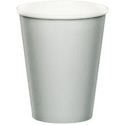 S Silver Cups Paper 9OZ 24CT
