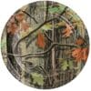 Hunting Camo Plates 7" 8CT