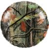 18" RND Hunting Camo Foil Balloon