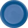 True Blue Plate Plastic, 10&Quot; 20Ct