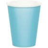 Pastel Blue Cups Paper 9oz 24CT 2 Pastel Blue Cups Paper 9Oz 24Ct