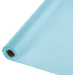 Pastel Blue Tablecover Roll 40"x100'