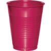 Hot Magenta Cups Plastic 16OZ 20CT 2 Hot Magenta Cups Plastic 16Oz 20Ct