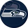 Seattle Seahawks Plates Dinner 9" 8CT