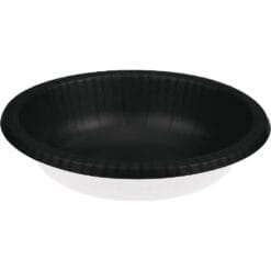 Black Bowl Paper 20oz 20CT
