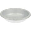 S Silver Bowl Paper 20Oz 20Ct