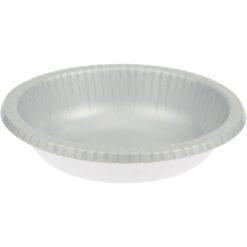 S Silver Bowl Paper 20oz 20CT