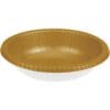 Glittering Gold Paper Bowls 20Oz 20Ct