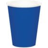 Cobalt Blue Cups Paper 9oz 24CT 2 Cobalt Blue Cups Paper 9Oz 24Ct