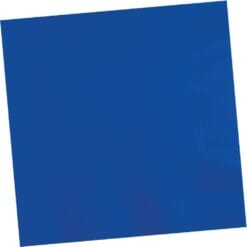 Cobalt Blue Napkin Lunch 50CT