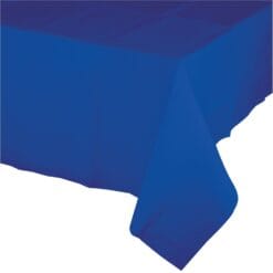Cobalt Blue Tablecover PPR/PLY 54"X108"