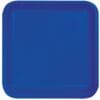 Cobalt Blue Plate Paper 9" SQR 18CT 1 Cobalt Blue Plate Paper 9&Quot; Sqr 18Ct