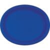 Cobalt Blue Platter Oval PPR 10"x12" 8CT 1 Cobalt Blue Platter Oval Ppr 10&Quot;X12&Quot; 8Ct