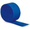 Cobalt Blue Crepe Streamer 81Ft