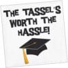Tassel Hassle Grad Napkins Beverage 16Ct
