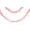 Classic Pink Tissue Garland 25FT 2 Classic Pink Tissue Garland 25Ft